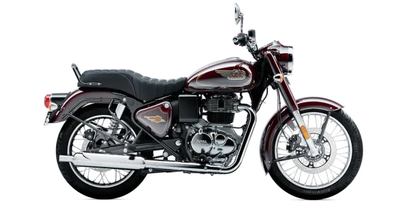 รูปภาพ โรยัล เอ็นฟีลด์ Royal Enfield Bullet 350 Standard Maroon ปี 2023