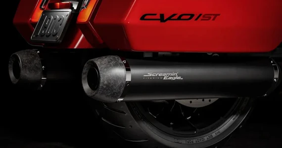 รูปภาพ ฮาร์ลีย์-เดวิดสัน Harley-Davidson CVO Road Glide ST ปี 2025