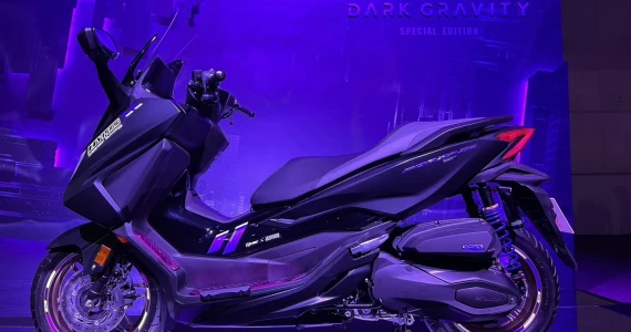รูปภาพ ฮอนด้า Honda Forza 350 Hyperpro Drak Gravity Special Edition ปี 2023
