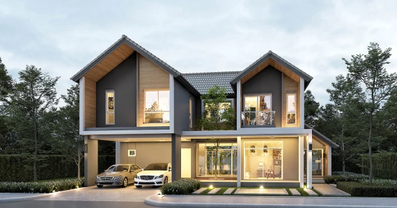 รูปภาพ บ้านฟ้าปิยรมย์ นอร์เดิร์น ทางด่วนวงแหวน-ลำลูกกาคลอง 6 (Baan Fah Piyarom Nordern)