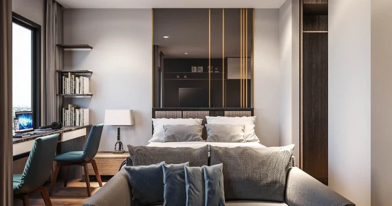 รูปภาพ ซัน ซิตี้ MRT แยกไฟฉาย (Sun City MRT Yaek Fai Chai)