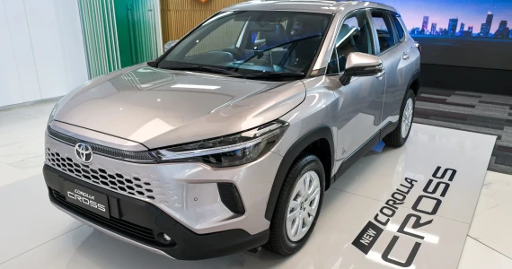 รูปภาพ โตโยต้า Toyota Corolla Cross 1.8 Sport Plus ปี 2024
