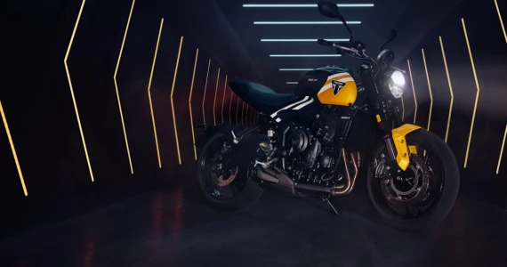 รูปภาพ ไทรอัมพ์ Triumph Trident 660 ปี 2025