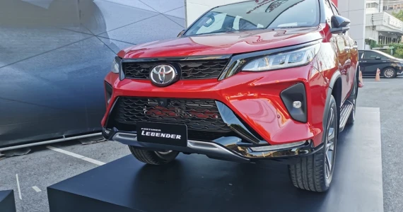 รูปภาพ โตโยต้า Toyota Fortuner 2.8 Legender AT ปี 2022