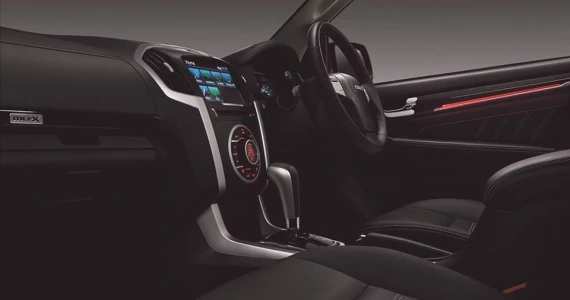 รูปภาพ อีซูซุ Isuzu MU-X THE ONYX 3.0 Ddi DA DVD NAVI ปี 2020