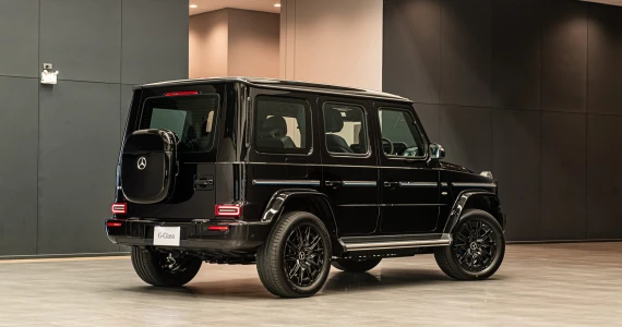 รูปภาพ เมอร์เซเดส-เบนซ์ Mercedes-benz EQ G 580 with EQ Technology EDITION ONE ปี 2024