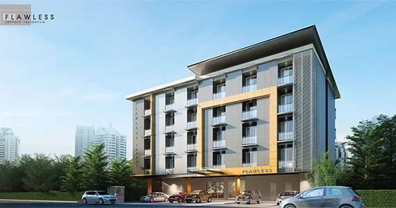 รูปภาพ ฟลอเรส สาทร เรสซิเด้นซ์ (Flawless Sathorn Residence Condo)