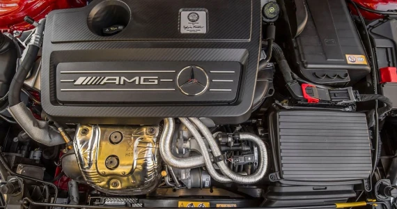 รูปภาพ เมอร์เซเดส-เบนซ์ Mercedes-benz AMG CLA 45 AMG 4Matic ปี 2014