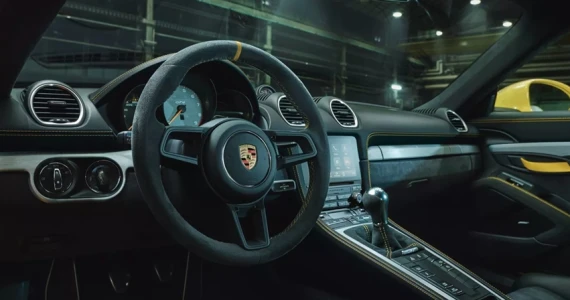 รูปภาพ ปอร์เช่ Porsche 718 Cayman GT4 ปี 2020