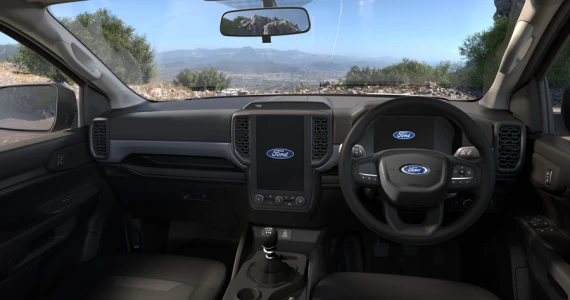 รูปภาพ ฟอร์ด Ford Ranger Open Cab XL+ 2.0L Turbo HR 6MT ปี 2022