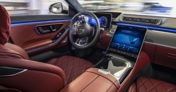 รูปภาพ เมอร์เซเดส-เบนซ์ Mercedes-benz S-Class S 580 e AMG Premium ปี 2022