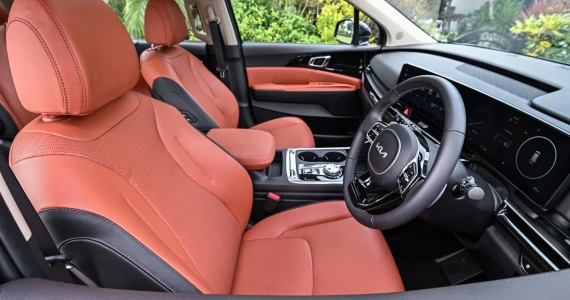 รูปภาพ เกีย KIA Carnival HEV 7-seat Luxury ปี 2025