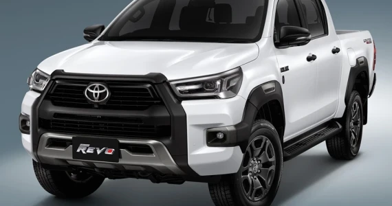 รูปภาพ โตโยต้า Toyota Revo Double Cab Prerunner 2.4 High AT 60th Anniversary ปี 2022