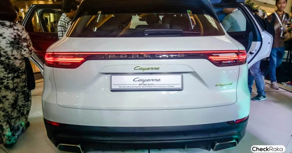 รูปภาพ ปอร์เช่ Porsche Cayenne Turbo S E-Hybrid ปี 2019