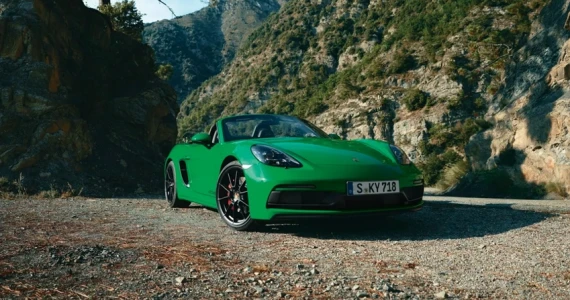 รูปภาพ ปอร์เช่ Porsche 718 Boxster GTS 4.0 ปี 2020