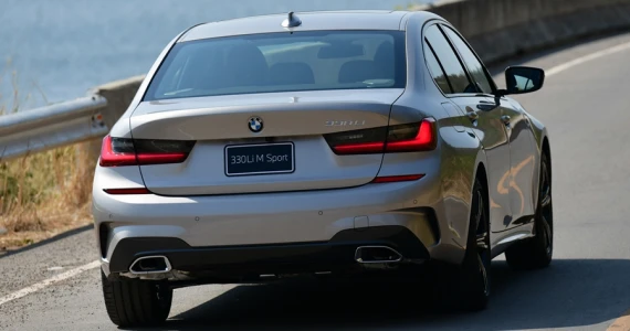 รูปภาพ บีเอ็มดับเบิลยู BMW Series 3 330Li M Sport ปี 2021