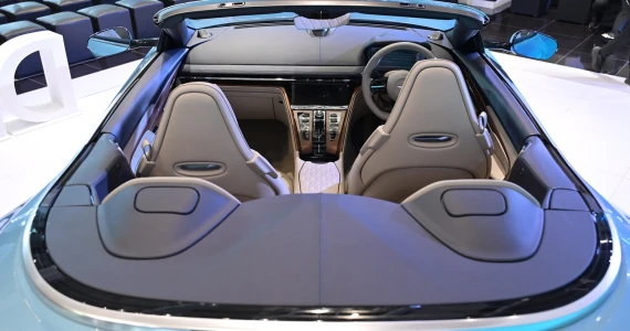 รูปภาพ แอสตัน มาร์ติน Aston Martin-DB12 Volante-ปี 2024