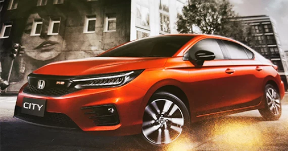 รูปภาพ ฮอนด้า Honda City Turbo RS ปี 2019