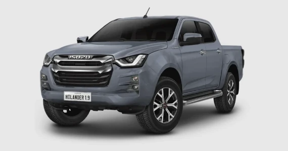 รูปภาพ อีซูซุ Isuzu D-MAX Hi-Lander 4-Door 1.9 Ddi ZP M/T ปี 2022