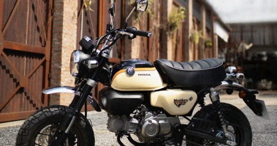 รูปภาพ ฮอนด้า Honda Monkey Sammy Sand ปี 2021