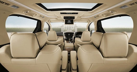รูปภาพ โตโยต้า Toyota Alphard 3.5 VIP MY2018 ปี 2018