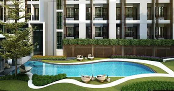 รูปภาพ เดอะ คาบาน่า คอนโดมิเนียม (The Cabana Condominium)