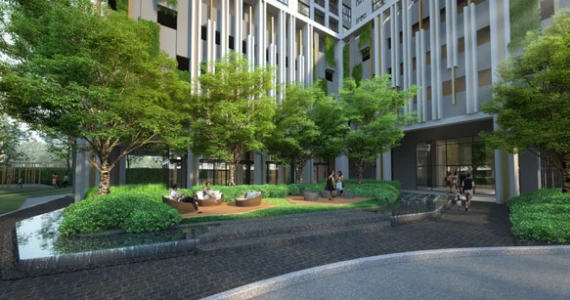 รูปภาพ ลุมพินี เพลส พระราม 3-ริเวอร์ไรน์ (Lumpini Place Rama 3-Riverine)