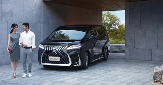 รูปภาพ เลกซัส Lexus LM 300h 4 ที่นั่ง ปี 2020