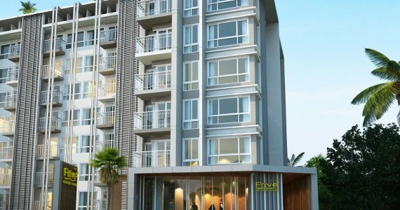 รูปภาพ เดอะ พรีเว่ บูทีค คอนโด บางแสน (The Prive Boutique Condo)