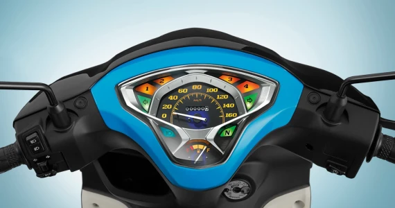 รูปภาพ ยามาฮ่า Yamaha FINN ล้อซี่ลวด สตาร์ทมือ ปี 2021