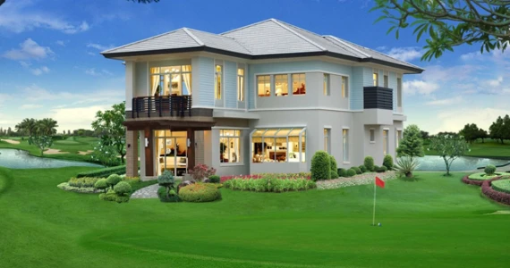รูปภาพ โฮม ออน กรีน ธัญธาณี ลำลุกกา 71 (Home on Green)