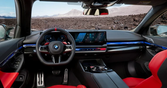 รูปภาพ บีเอ็มดับเบิลยู BMW M5 Touring Ceramic Brake ปี 2025
