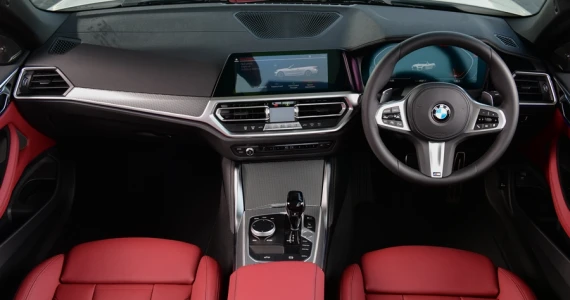 รูปภาพ บีเอ็มดับเบิลยู BMW-Series 4 430i Convertible M Sport-ปี 2022