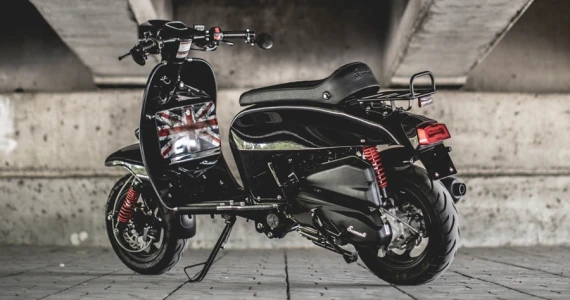 รูปภาพ สโกมาดิ Scomadi Technica 125i ปี 2021