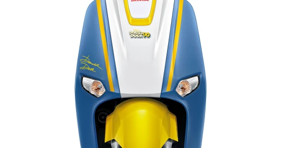 รูปภาพ ฮอนด้า Honda Giorno+ Donald Duck Special Edition ปี 2024