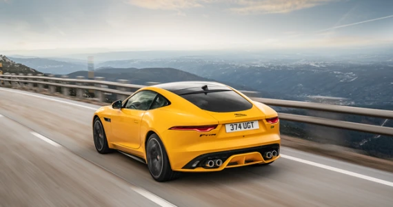 รูปภาพ จากัวร์ Jaguar F-Type 5.0 V8 Superchardged Petrol Coupe R MY2020 ปี 2020