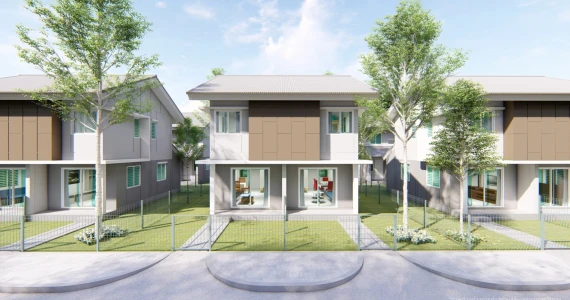 รูปภาพ โครงการเคหะชุมชนและบริการชุมชนสกลนคร (สว่างแดนดิน) (Sakon Nakhon (Sawang Daen Din) By NHA)