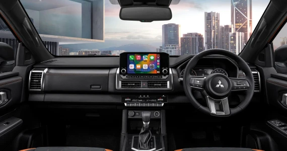 รูปภาพ มิตซูบิชิ Mitsubishi Triton Double Cab 2.4 Athlete 4WD AT ปี 2025