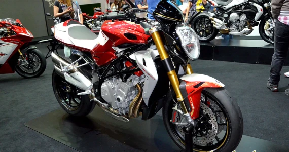 รูปภาพ เอ็มวี ออกุสต้า MV Agusta Brutale 1090 RR Corsa ปี 2014