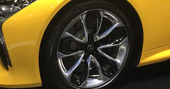 รูปภาพ เลกซัส Lexus LC 500 ปี 2017