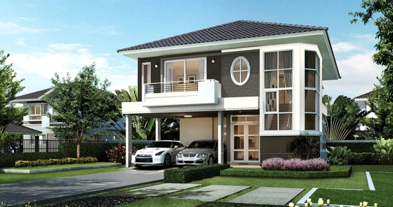 รูปภาพ ศุภาลัย การ์เด้นวิลล์ นางแล - เชียงราย (Supalai Garden Ville Nanglae - Chiangrai)