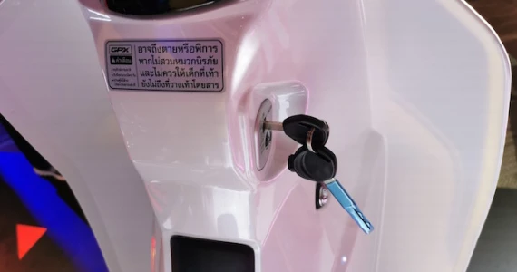 รูปภาพ จีพีเอ็กซ์ GPX POPz 125 MY2019 ปี 2019