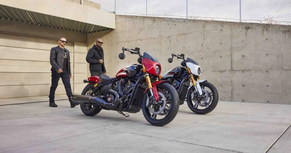 รูปภาพ อินเดียน มอเตอร์ไซเคิล Indian Motorcycle Scout 101 Scout LIMITED +TECH ปี 2025