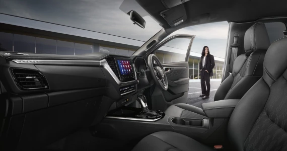 รูปภาพ อีซูซุ Isuzu D-MAX Spark 3.0 Ddi S M/T ปี 2024
