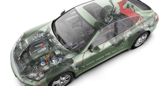 รูปภาพ ปอร์เช่ Porsche Panamera S E-Hybrid ปี 2011