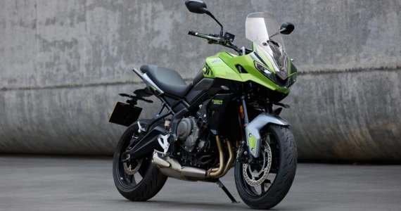 รูปภาพ ไทรอัมพ์ Triumph Tiger Sport 660 ปี 2025