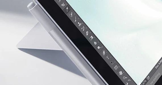 รูปภาพ ไมโครซอฟท์ Microsoft-Surface Pro 2017 Core m3 SSD 128GB RAM 4GB