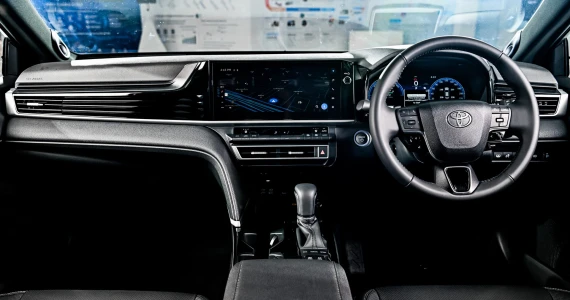 รูปภาพ โตโยต้า Toyota Camry HEV Smart ปี 2024