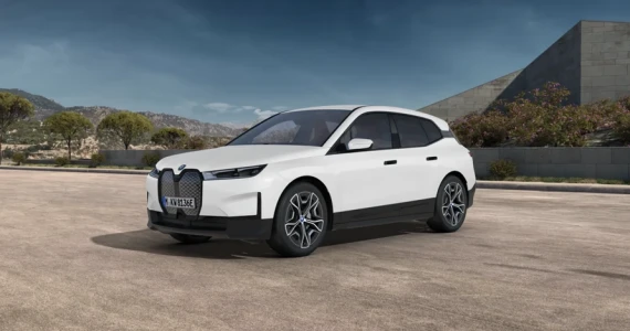 รูปภาพ บีเอ็มดับเบิลยู BMW i iX xDrive40 ปี 2022