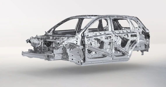 รูปภาพ ลีปมอเตอร์ Leapmotor B10 Design ปี 2025